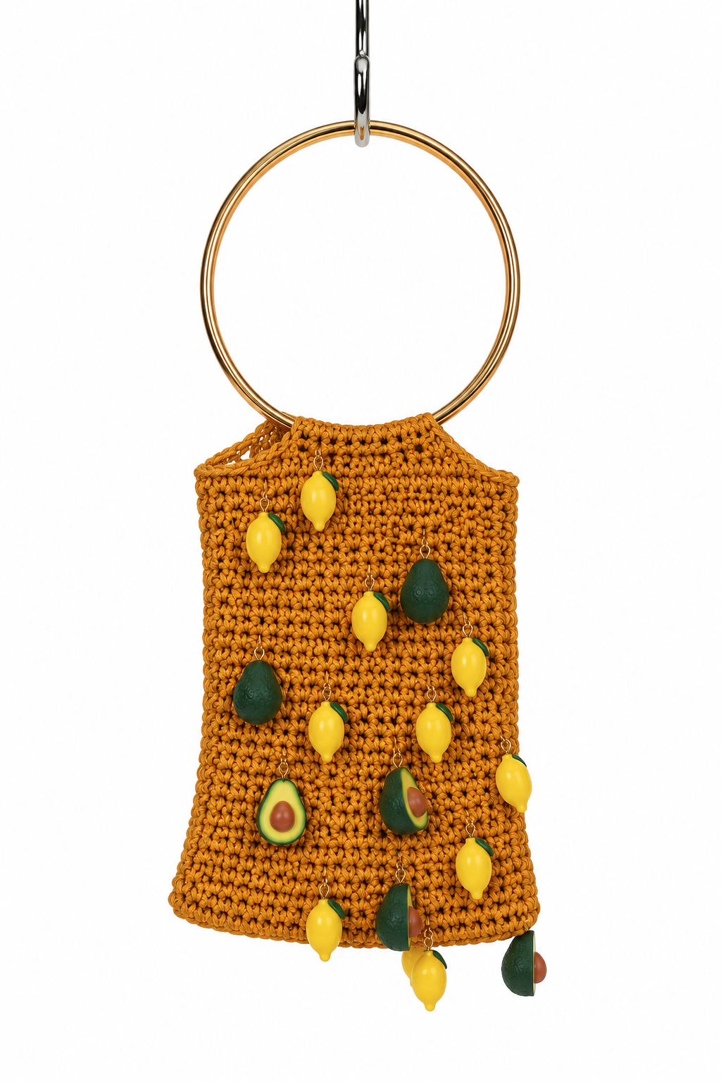 Bolsa frutífera amarela